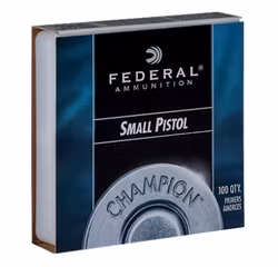 Federal - Small Pistol Primers - Champion - 100I