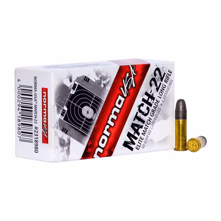Norma - 22 LR Match-22 - UTGÅTT