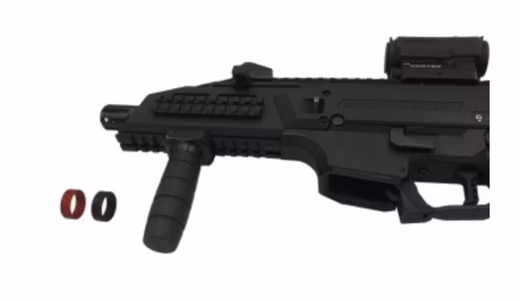 TE - Insulation ring for CZ SCORPION EVO 3