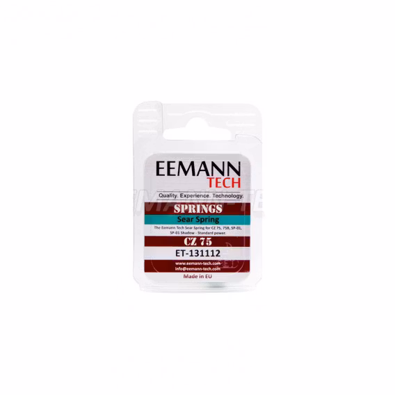 Eemann Tech - CZ 75 - Sear spring