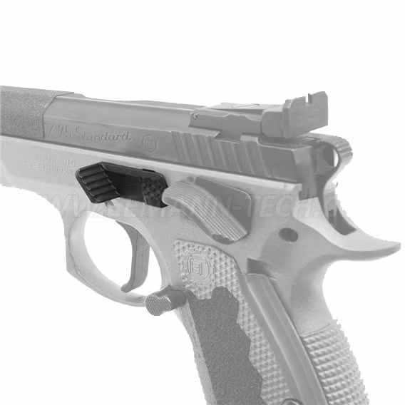 Eemann tech - Slide stop with thumb rest for  CZ 75 Tactical sport