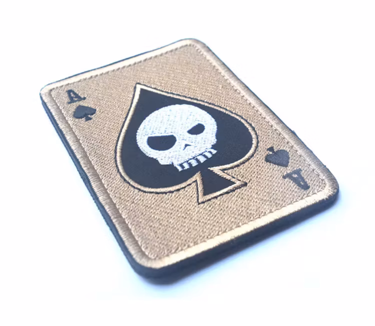 Death Poker card - Patch