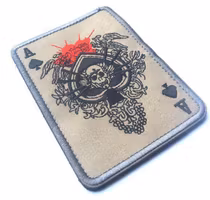 Death Poker card - Patch