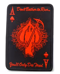Death Poker card - Patch