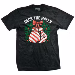 RU - Deck the Halls  - T-Shirt