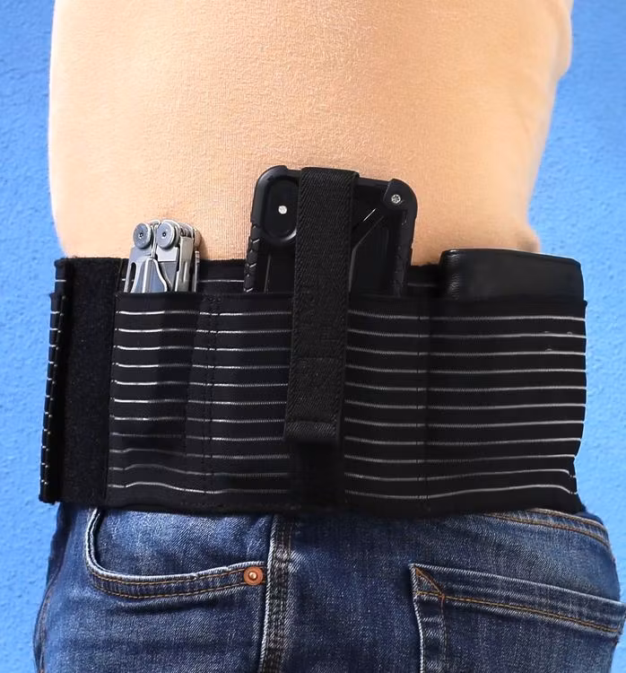 Falco - B103 - Breathable Belly Band Holster