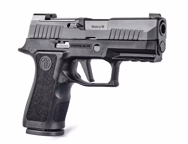 Sig Sauer - P320 XCompact, 3,6" 9mm