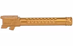 ZEV - Optimized Match Barrel, G17, Gen5, 1/2x28 Threading, Bronze