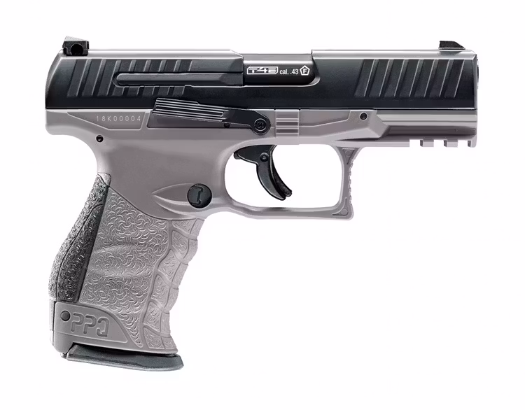 Walther - PPQ M2 - T4E - .43 Kaliber - Tungsten