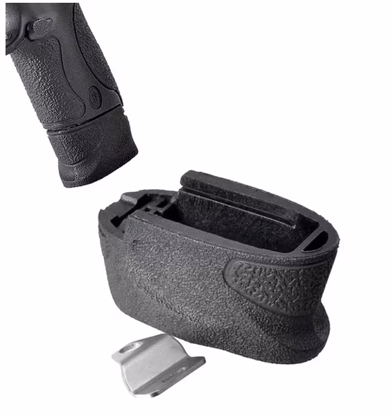 S&W M&P-shield - Magazine Plus +2 Extension for 9mm/40