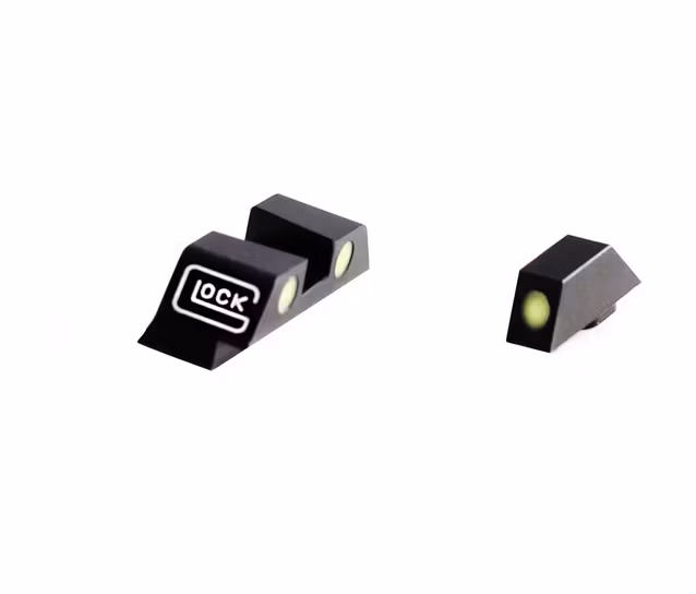 Glock - Green Fiber Optic Front Rear Night Sight Set