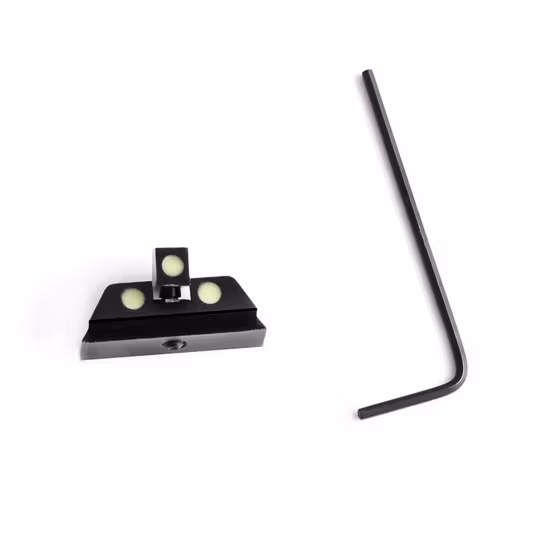 Glock - Green Fiber Optic Front Rear Night Sight Set