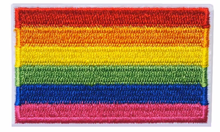 Rainbow Flag  - Patch