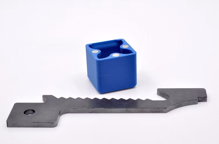 Armanov - Primer magazine tube discharge system for Dillon Super 1050