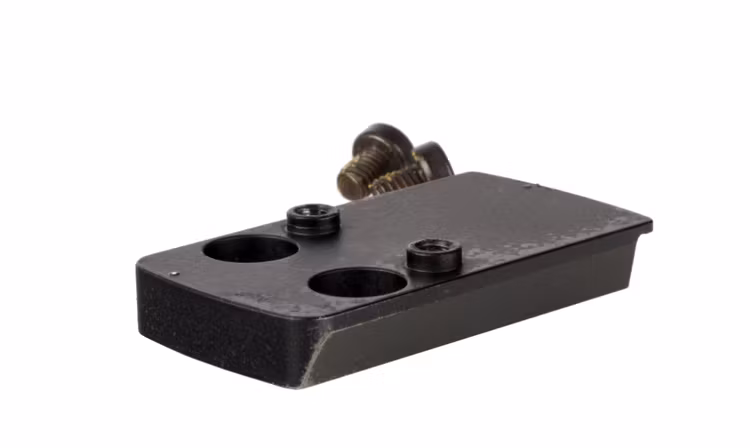 Trijicon - RMR®cc Pistol Adapter Plate for Smith & Wesson M&P Shield C.O.R.E., Springfield Hellcat OSP, Glock 43x MOS, and 48MOS