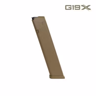 Glock - Magasin till Glock 19X - 9mm - 24rds - Coyote