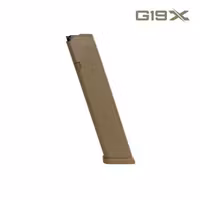 Glock - Magasin till Glock 19X - 9mm - 24rds - Coyote