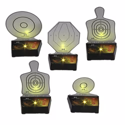 LaserAmmo - Interactive Multi Training Targets packs of 1, 3 or 5