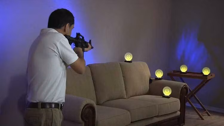 LaserAmmo - Interactive Multi Training Targets packs of 1, 3 or 5