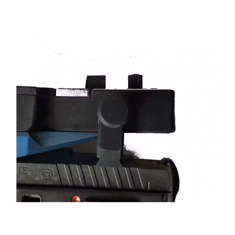 Higher slide racker for CZ