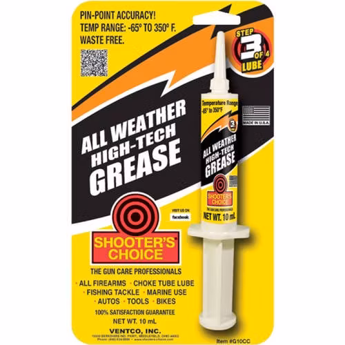 Shooter's Choice - Grease G-10 - 10ml