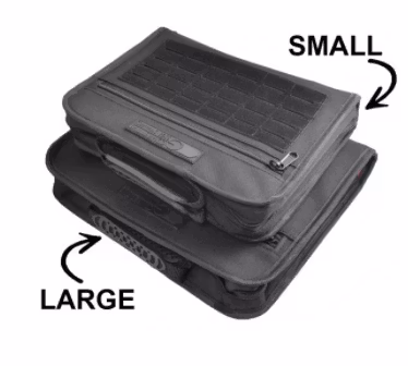 CED - Elite Series Small Pistol Case - Black