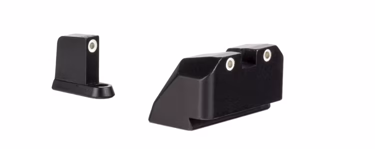 Trijicon - Bright & Tough Night Sight Suppressor Set - CZ P10 / P10C Optics Cut