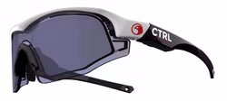 CTRL - One - White and Black - Blue lens
