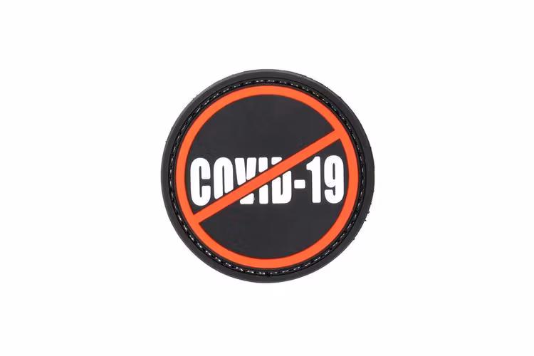 3D patch - Stop COVID-19
