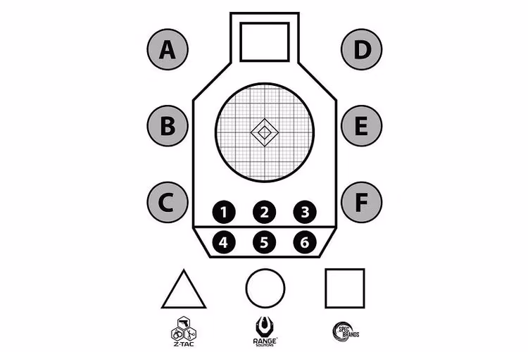 Range Solutions - Aim Small Shooting Targets