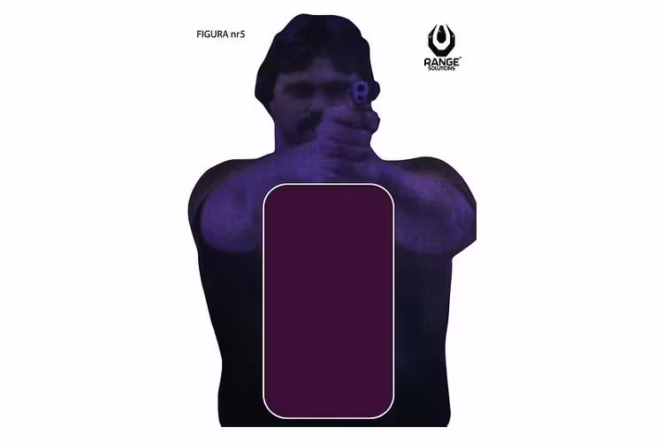 Range Solutions - Figure No. 5 Shooting Targets