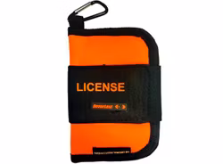 Neverlost - License Pocket