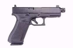 Glock 19 Gen5 FS - threaded M13.5X1 left, 9 mm - Compact