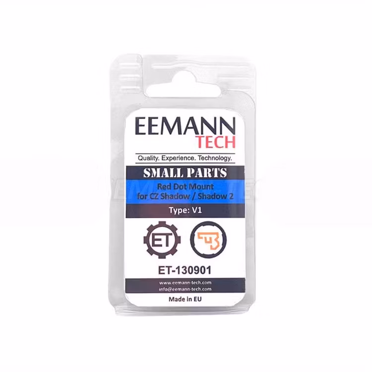 Eemann Tech - Aluminium red dot mount for CZ SHADOW / SHADOW 2
