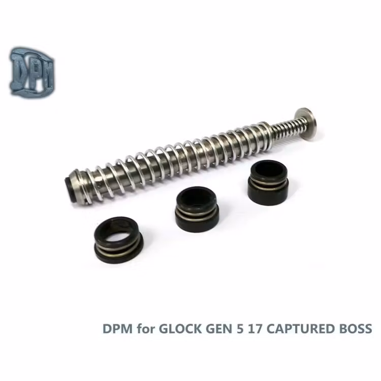 DPM MS-GLG5/1 CAPTURED GLOCK 17-22 GEN 5 CAPTURED BLACK OXIDE STAINLESS STEEL (BOSS)