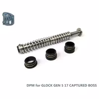 DPM MS-GLG5/1 CAPTURED GLOCK 17-22 GEN 5 CAPTURED BLACK OXIDE STAINLESS STEEL (BOSS)
