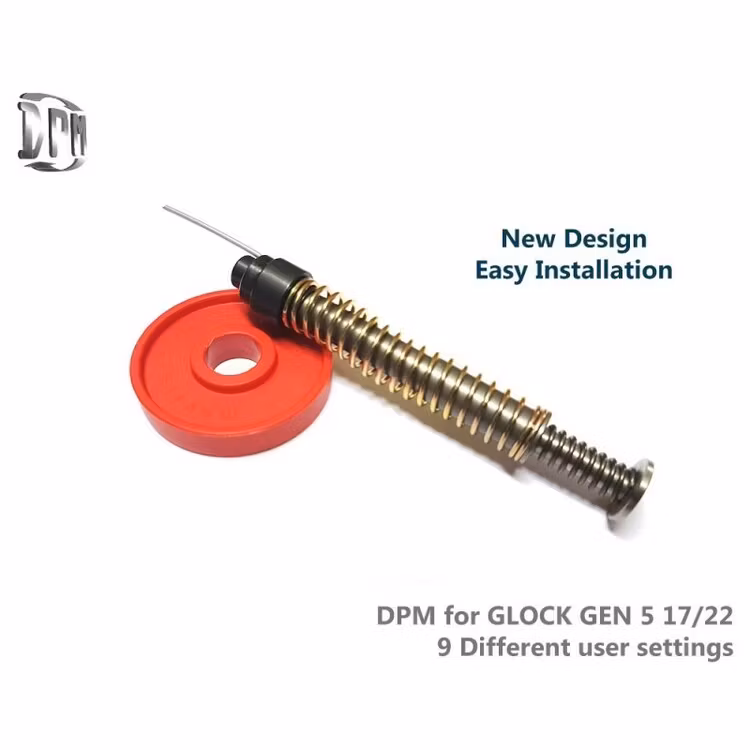 DPM MS-GLG5/1 GLOCK 17-22 GEN 5 BLACK OXIDE STAINLESS STEEL (BOSS)