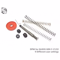 DPM MS-GLG5/1 GLOCK 17-22 GEN 5 BLACK OXIDE STAINLESS STEEL (BOSS)