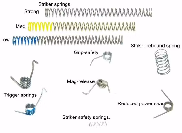 Spring Calibration Pack XDM 9mm/.40 cal