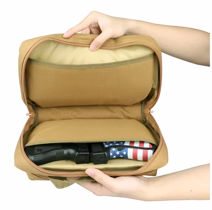 Glock - Large Pistol Bag - Tan