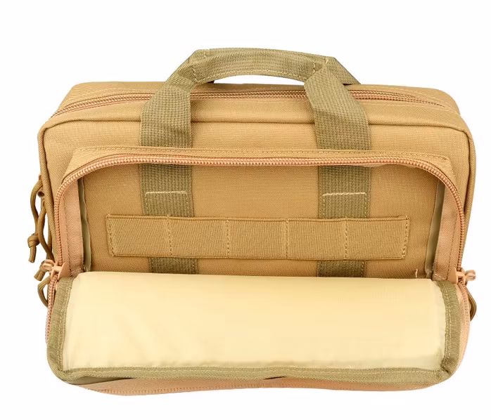 Glock - Large Pistol Bag - Tan