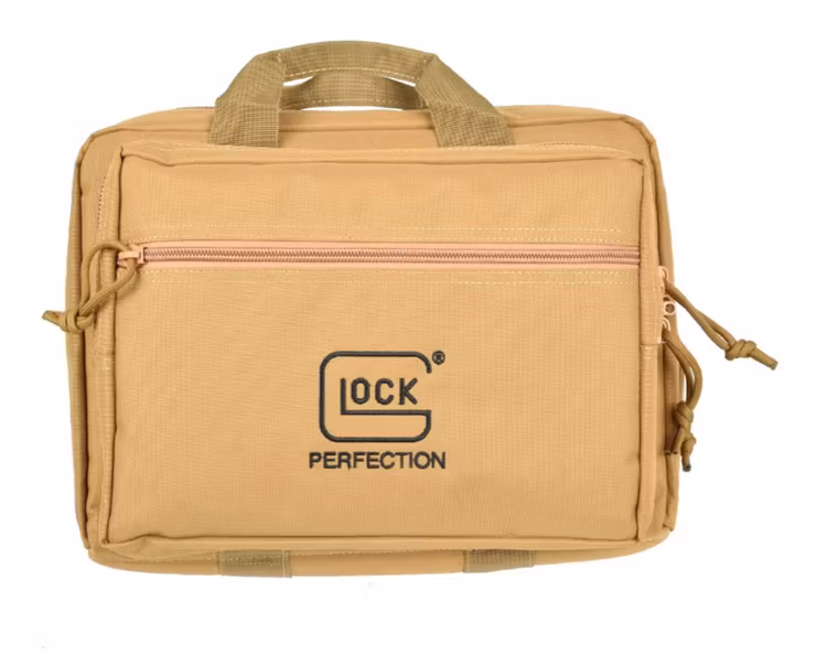 Glock - Large Pistol Bag - Tan