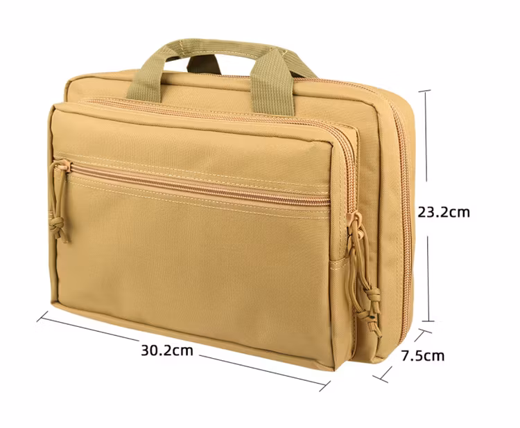 Glock - Large Pistol Bag - Tan