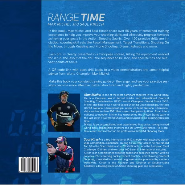 RANGE TIME by Max Michel and Saul Kirsch