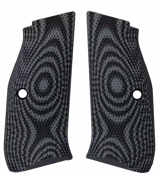 LokGrips - CZ Shadow 2 Palm Swell Full Checkered