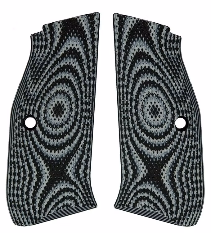 LokGrips - CZ Shadow 2 Palm Swell Full Checkered