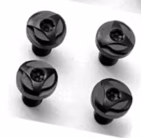 1911 Grip Screws - Svarta