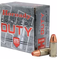 Hornady - Critical Duty - 9mm - +P - 135gr - Flexlock - 25 ask