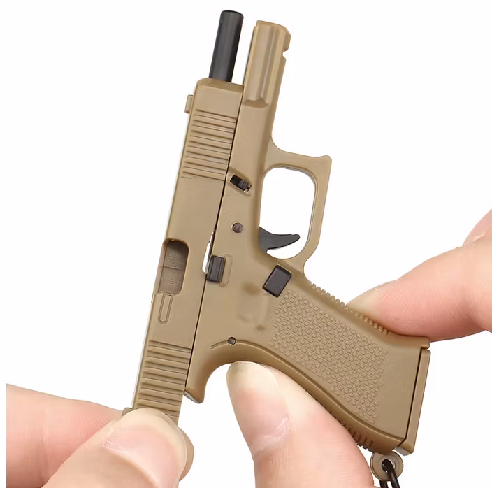 Glock 45 Model Keychain 1:4