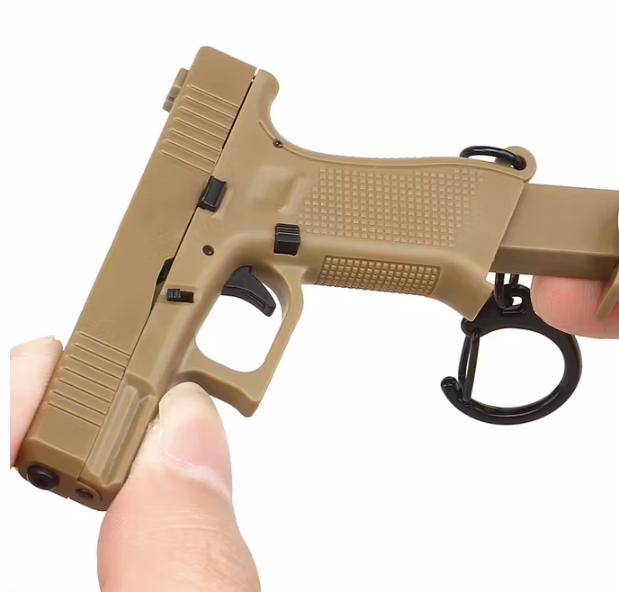 Glock 45 Model Keychain 1:4